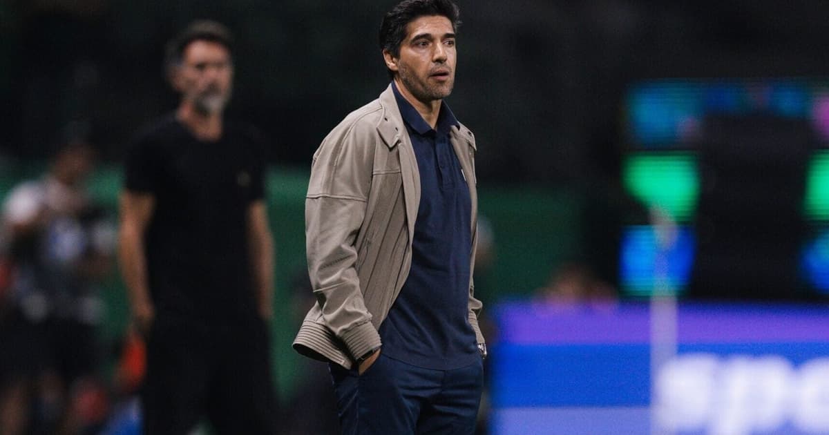 Torcedores criticam Abel Ferreira após derrota do Palmeiras: 'Sempre tem'