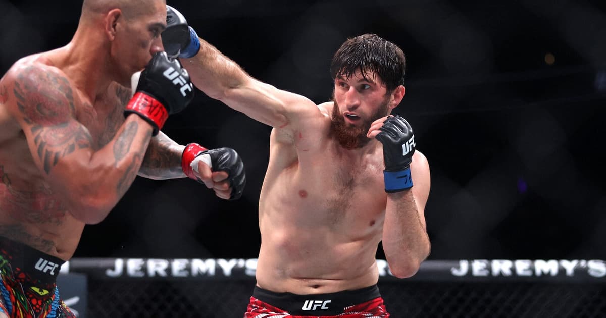 Ankalaev aceita desafio de Borrachinha no UFC: 'A menos que fuja'