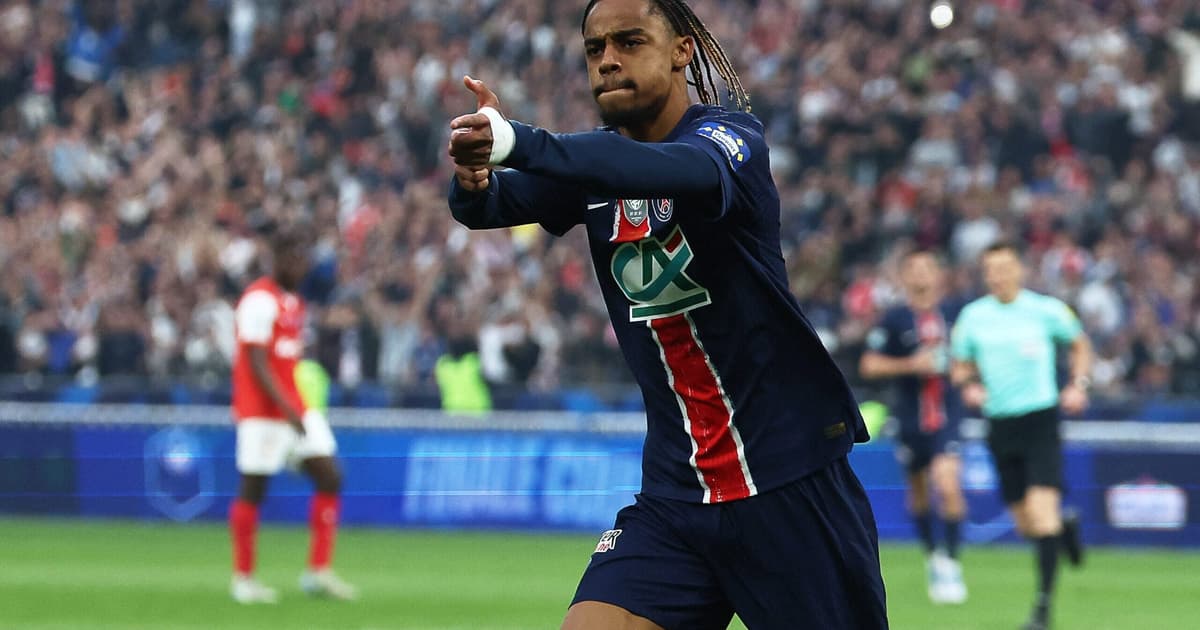 Sem intenção de renovar com PSG, Barcola é disputado por gigantes no mercado
