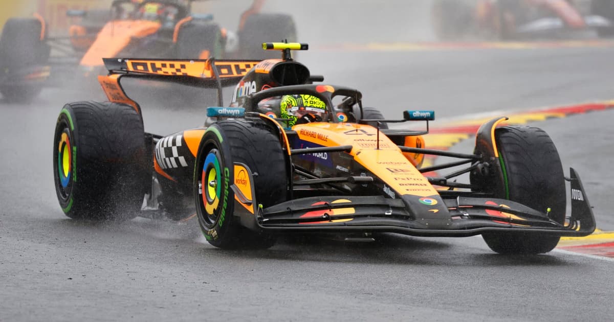 Fórmula 1 hoje: horários e onde assistir ao GP da Bélgica nesta sexta-feira (17)