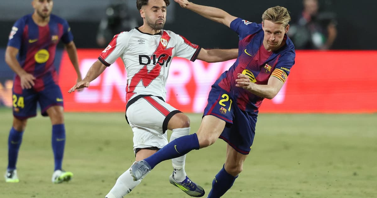 Meia do Barcelona sofre lesão e pode perder início da temporada