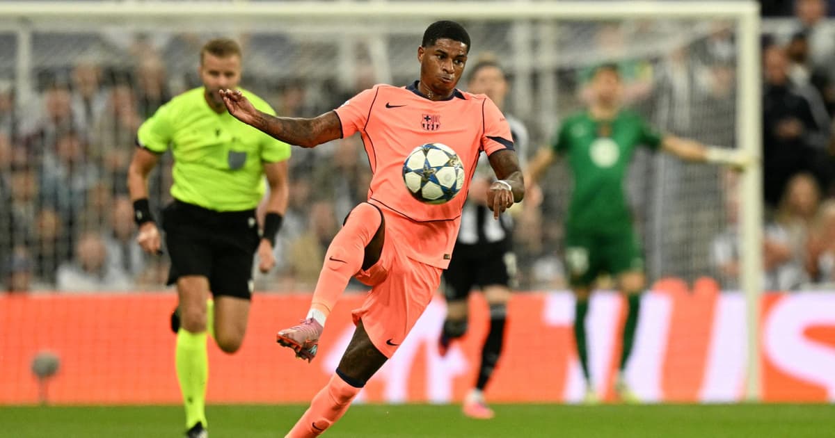 Rashford se despede do Barcelona após o fim do empréstimo: 'Experiência memorável'