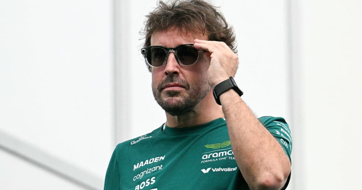 Com 45 anos, Alonso é o piloto mais velho do século na F1