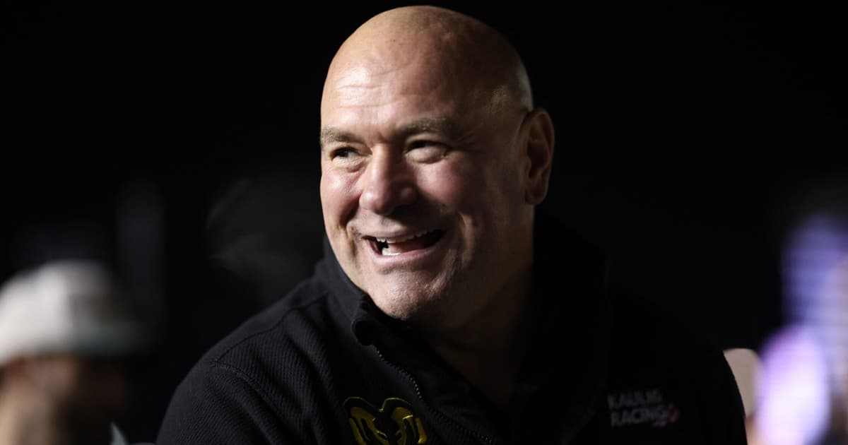Dana White revela 'contratação dos sonhos' fora do UFC