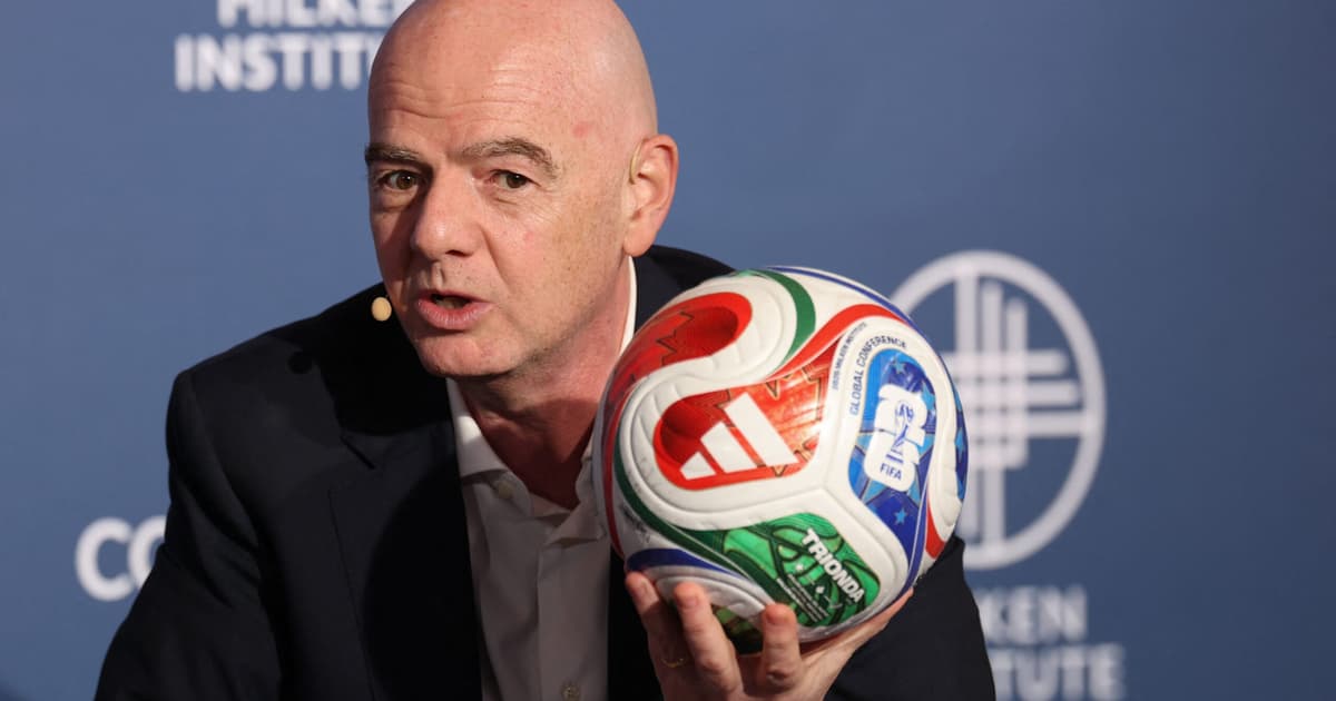 Fifa projeta debate sobre Copa do Mundo com 64 seleções