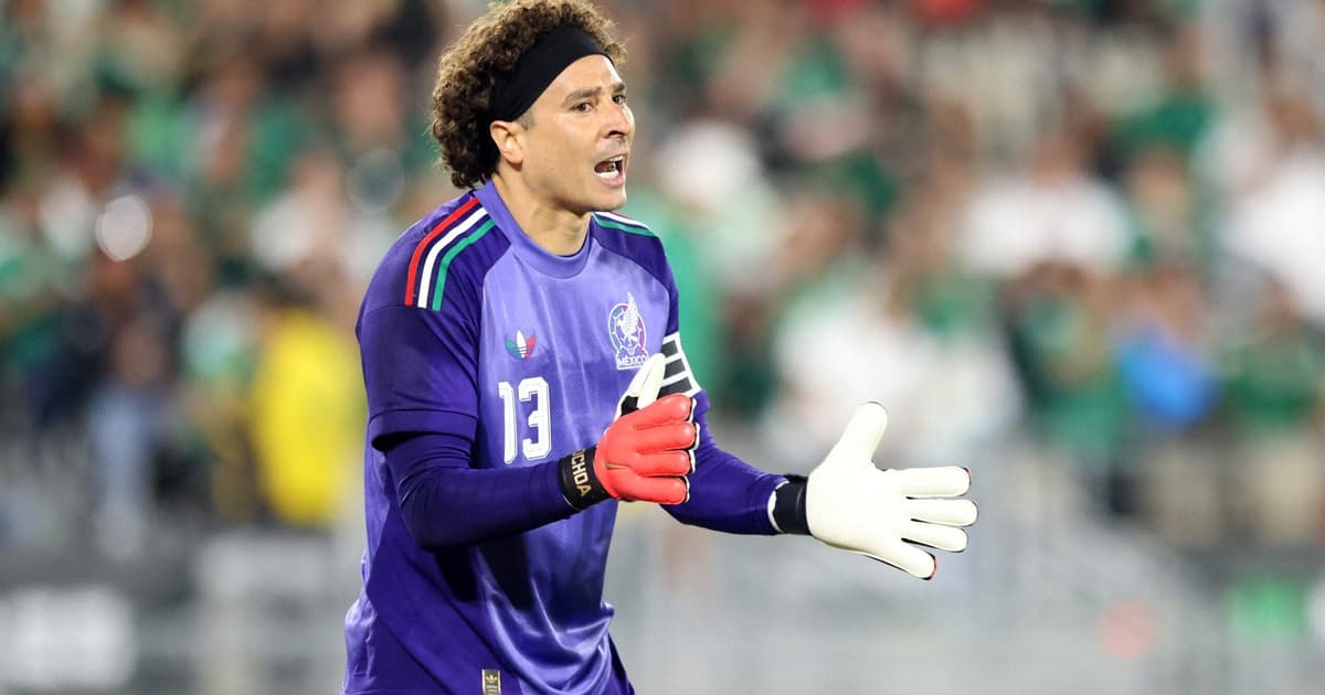 Ochoa anuncia aposentadoria após disputar a Copa do Mundo pelo México