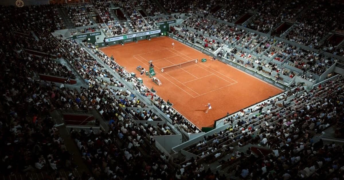 Após polêmicas, Roland Garros decide dividir parte da receita com os jogadores