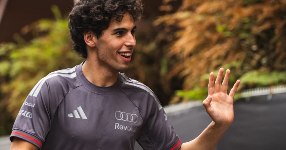 Gabriel Bortoleto se empolga com novos pontos na F1: 'Lutar por vitória e título'