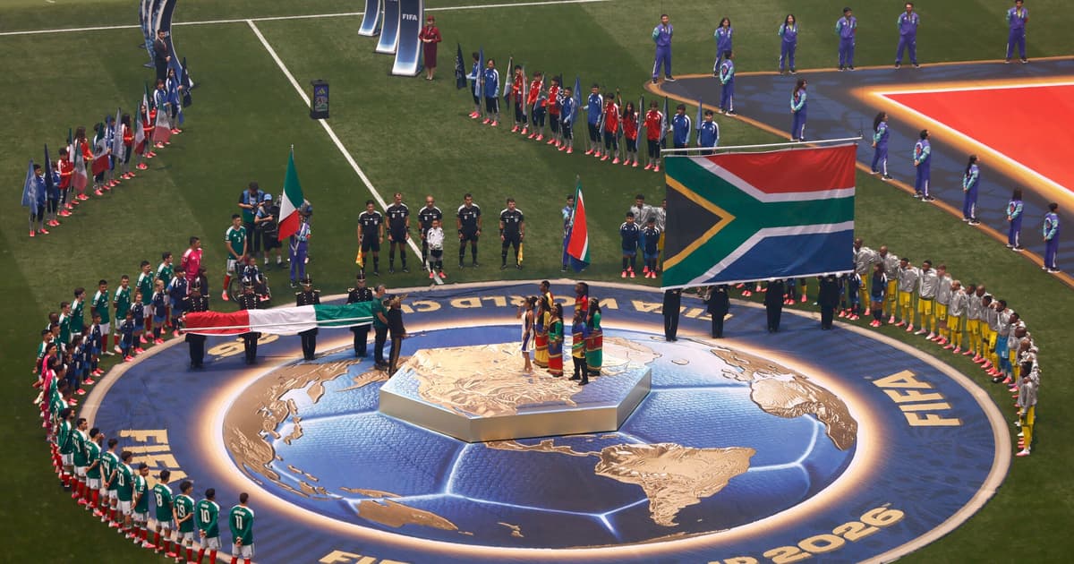 Curiosidade da Copa: apenas uma seleção jogou nos três países-sede
