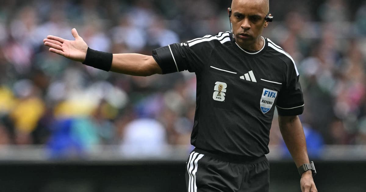 Wilton ganha força para apitar a final da Copa e pode bater recorde histórico