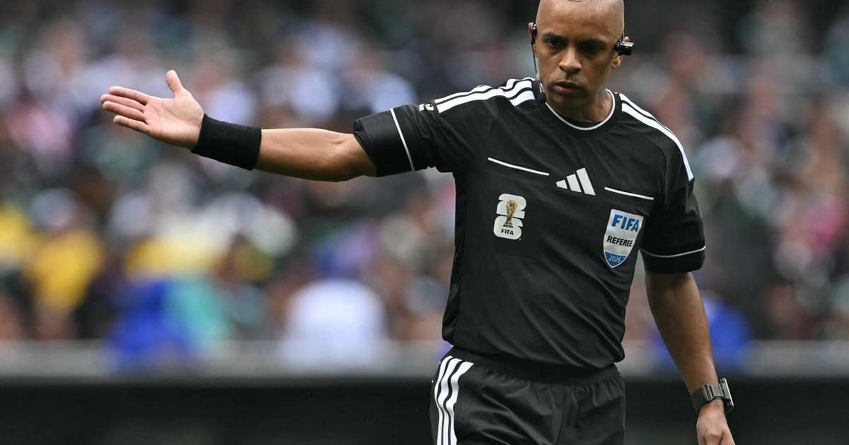 arbitro da final da copa 2026