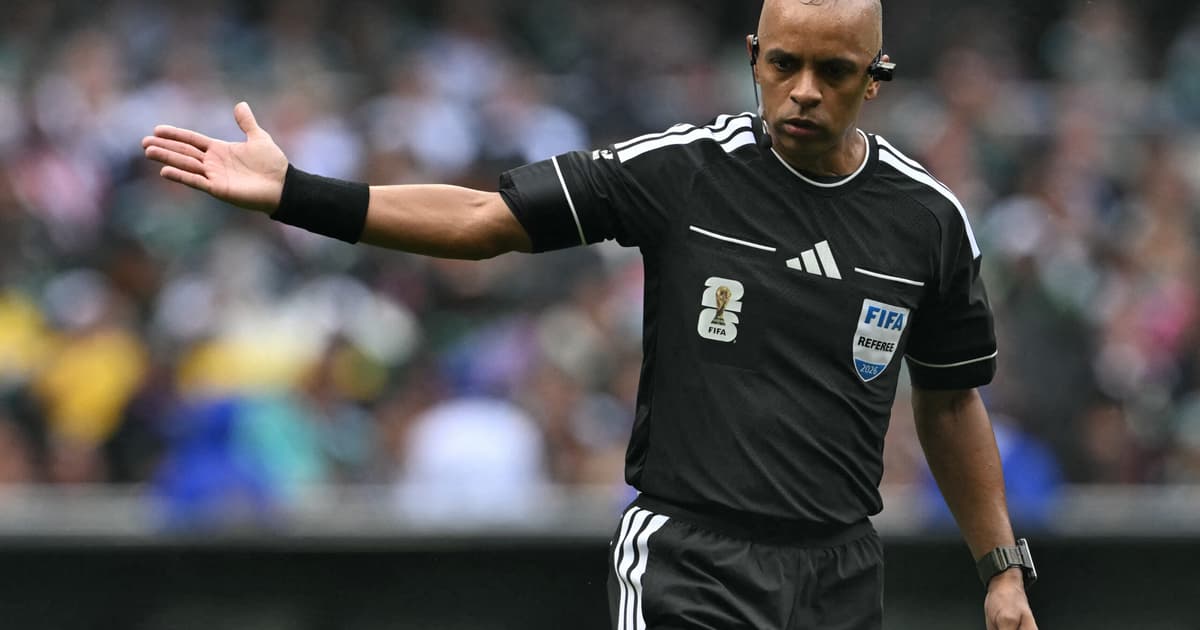 Wilton Pereira Sampaio pode apitar final da Copa do Mundo? Veja possível cenário