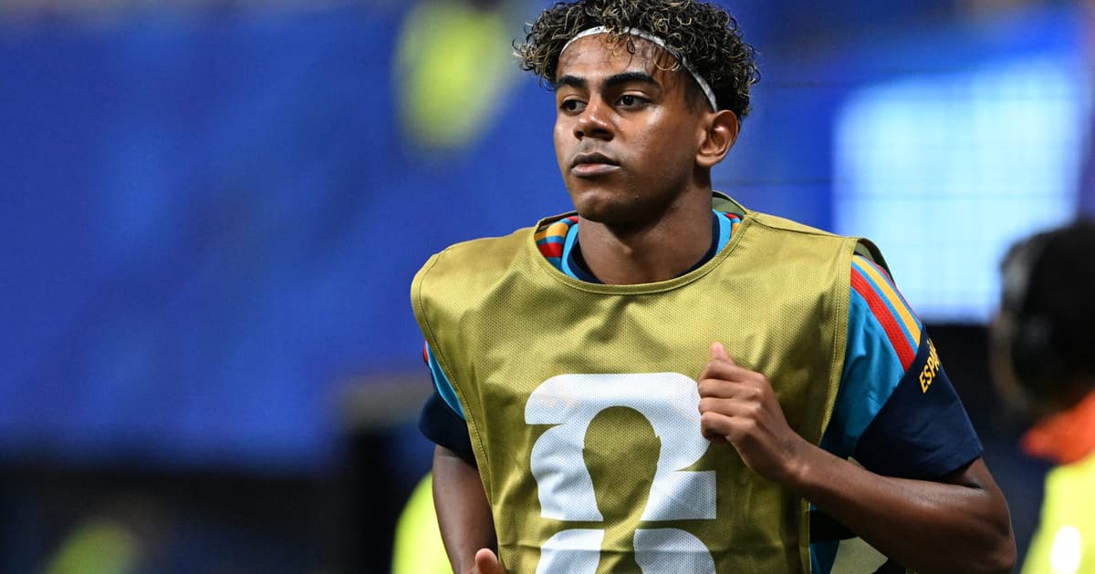 Lamine Yamal fica fora de treino às vésperas da final da Copa