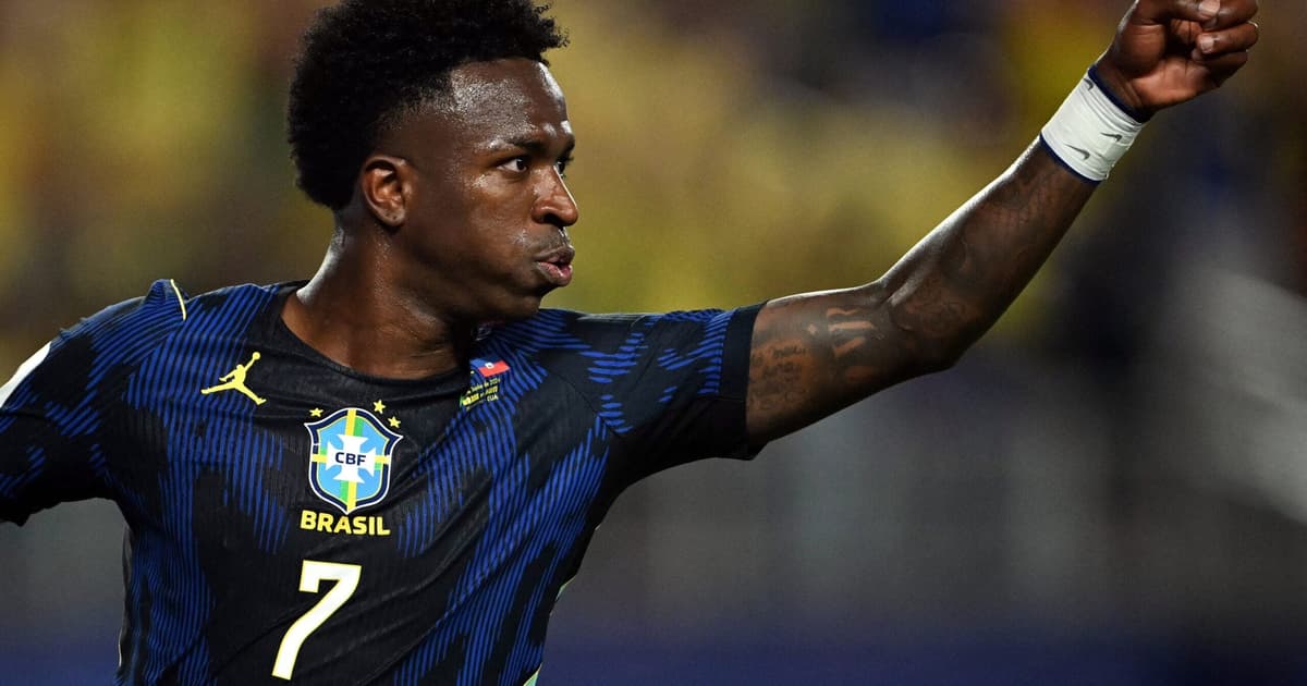 Real Madrid faz contraproposta a Vinicius Jr diante de interesse do Arsenal