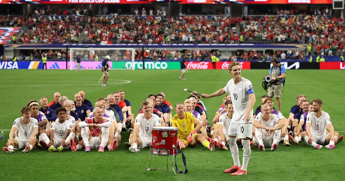 Namorada de titular da Noruega expõe ataques de ódio após eliminação na Copa do Mundo