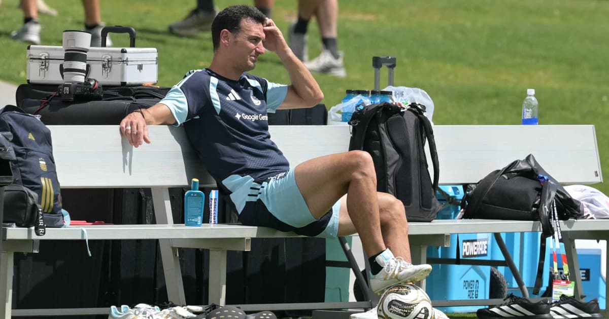 Tempestade impede viagem da Argentina e atrasa preparação para a final da Copa do Mundo
