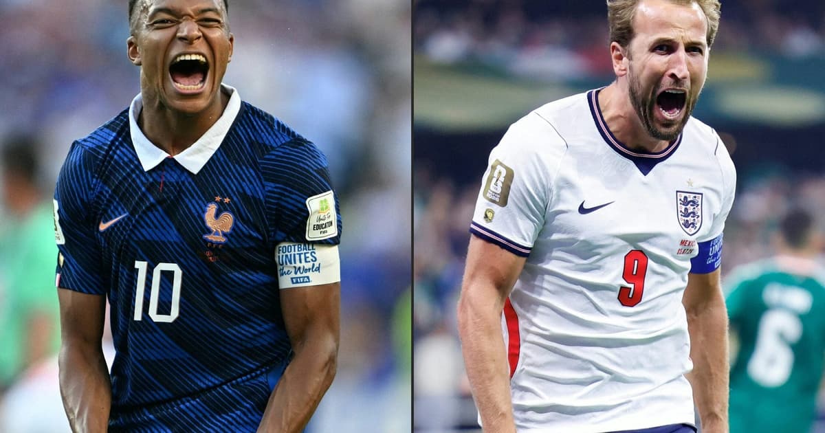 França e Inglaterra fazem duelo mais caro da Copa; veja valores