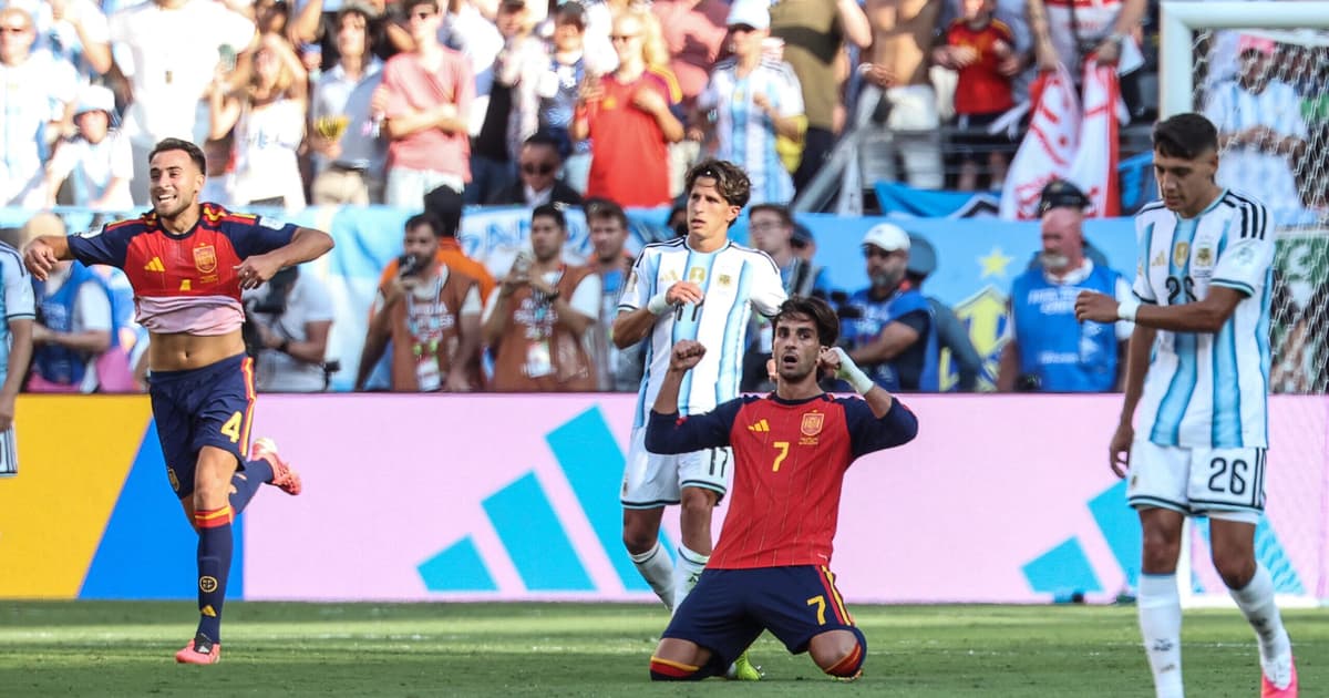 Ferran Torres, autor do gol decisivo na final da Copa, dispara em interesse na internet