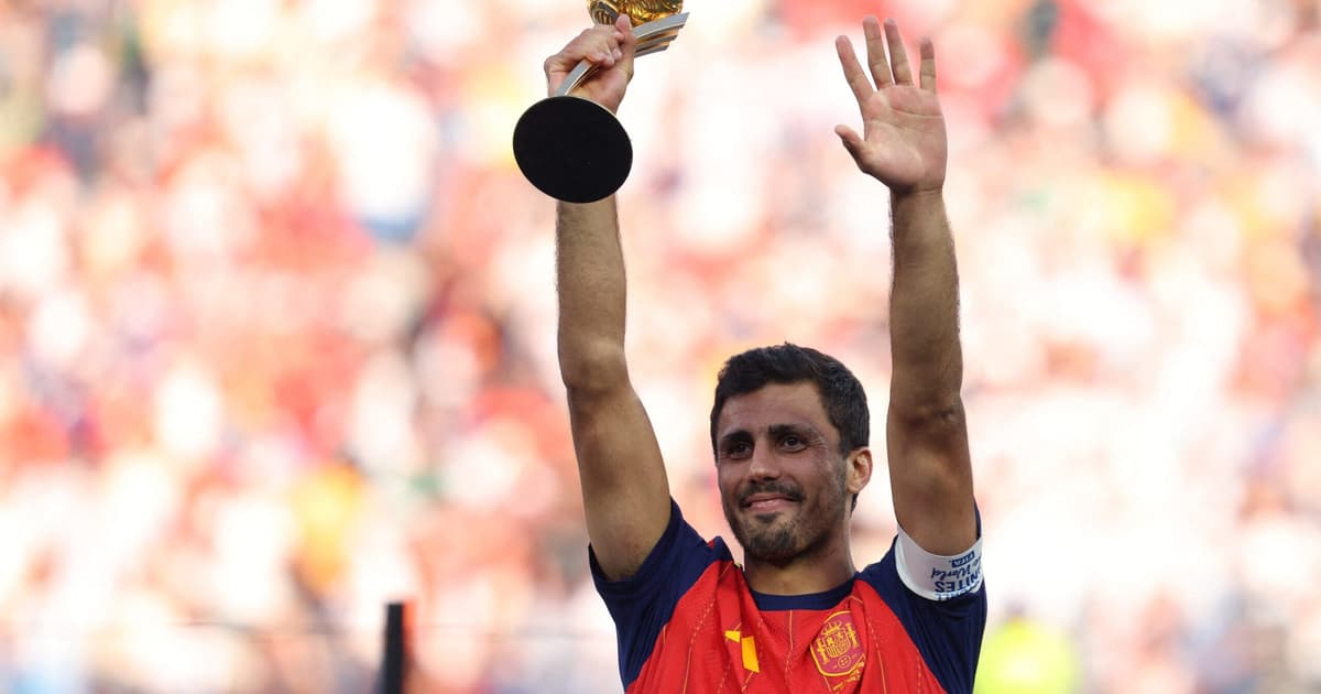 Rodri, melhor jogador da Copa, surpreende ao ficar fora da lista dos mais valiosos