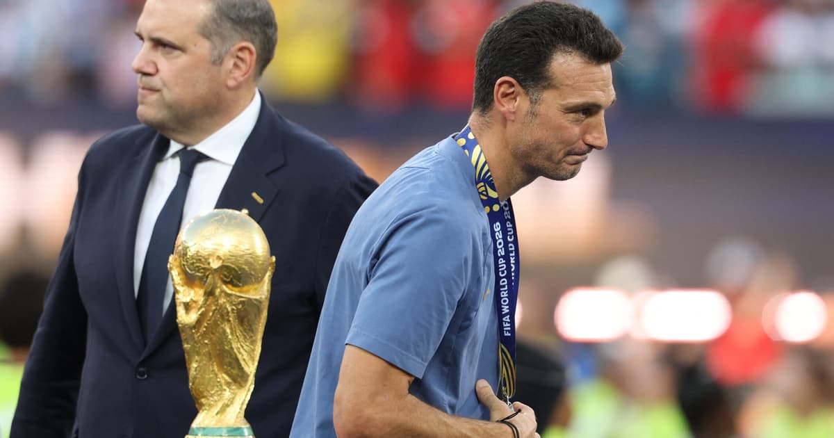 Scaloni exalta Argentina após vice na Copa: 'Somos grandes'