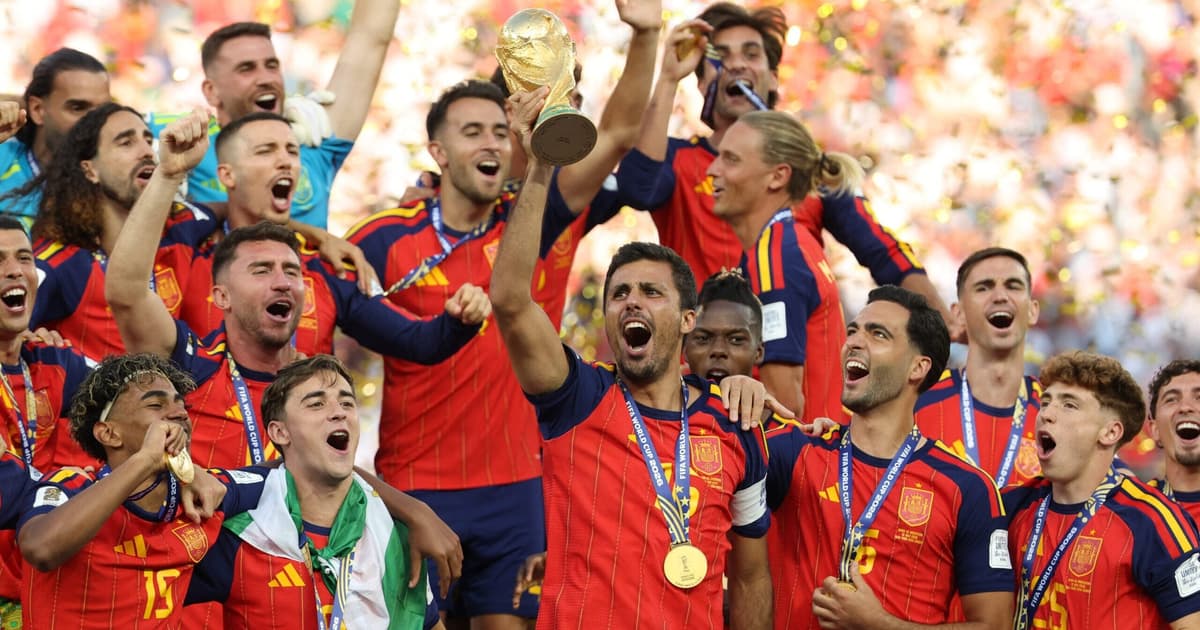 Como as academias da La Liga moldaram a Espanha campeã do mundo