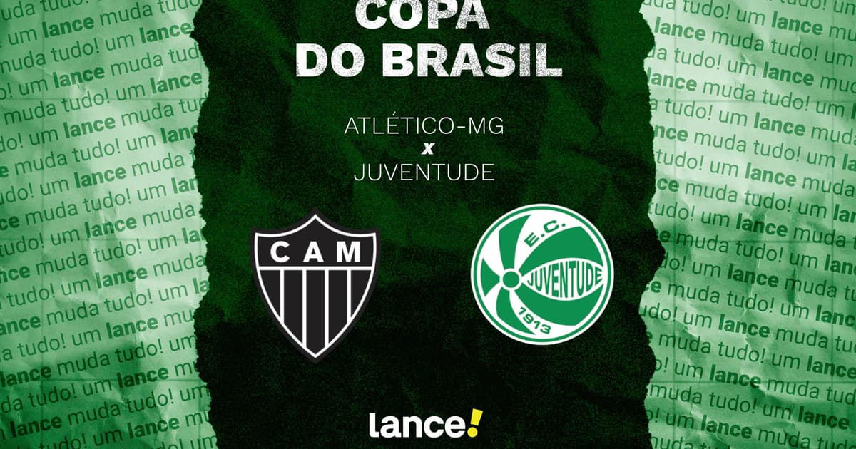 Atlético-MG x Juventude: onde assistir e escalações pela Copa do Brasil