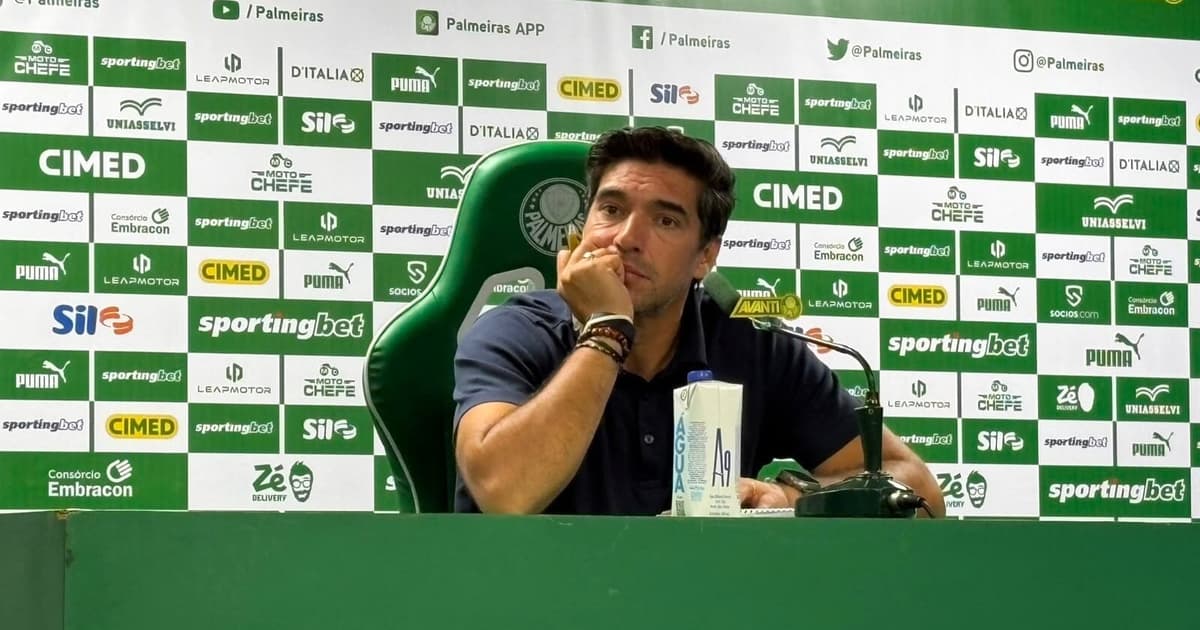 Vitória repudia declaração de Abel Ferreira sobre Luan Cândido após expulsão no Barradão