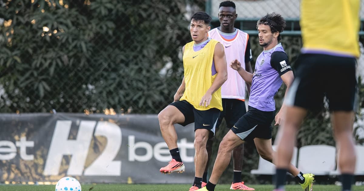Domínguez pode ter retorno de titular no Atlético para duelo da Copa do Brasil