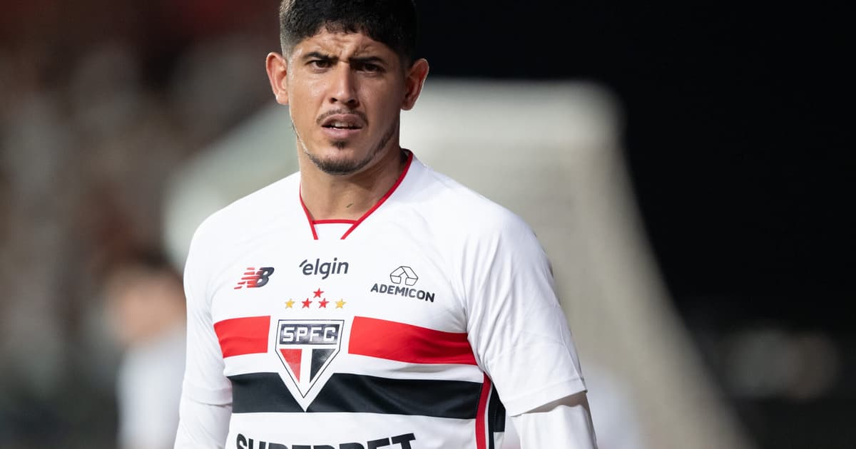 Alan Franco e Gonzalo Tapia são os primeiros a deixar o São Paulo na janela