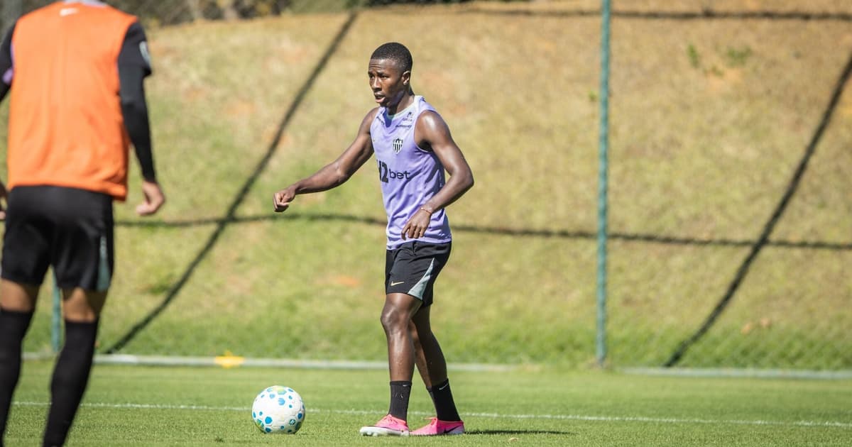 Atlético pode ter três reforços para duelo contra o Palmeiras