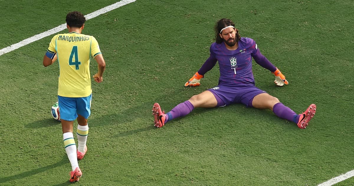 Alisson se manifesta na internet após queda do Brasil na Copa do Mundo