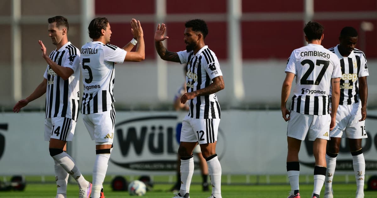 Juventus vence amistoso com golaço de ex-Vasco; veja o lance