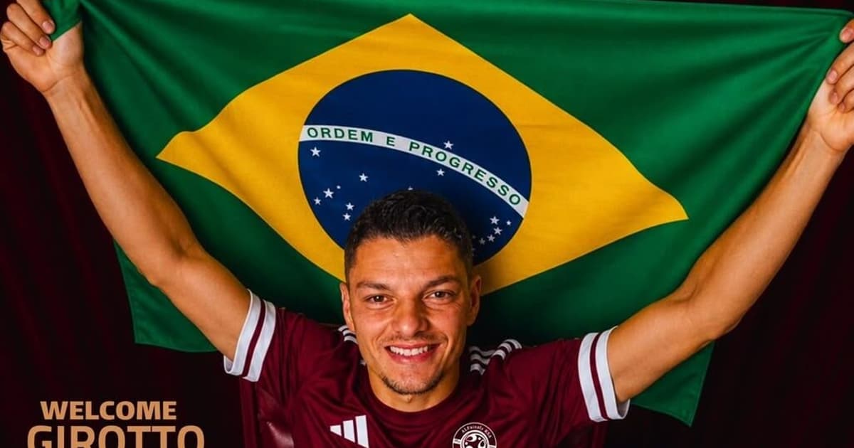 Ex-Palmeiras, Andrei Girotto é anunciado pelo Al Faisaly