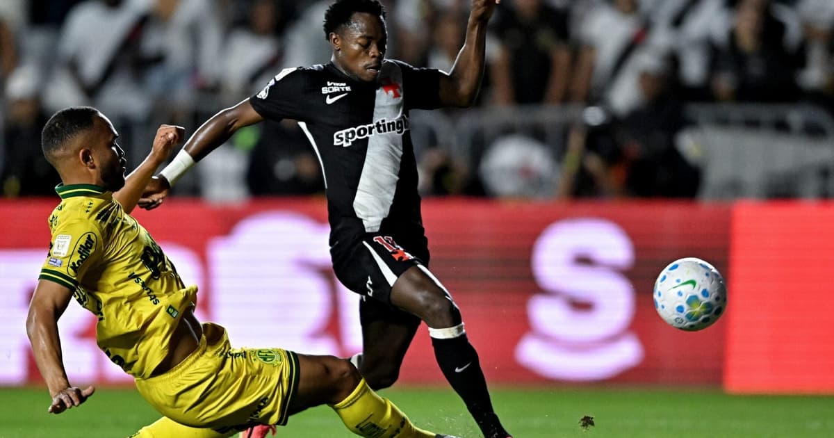 Andrés Gómez foi o melhor do Vasco em campo contra o Mirassol? Dê suas notas
