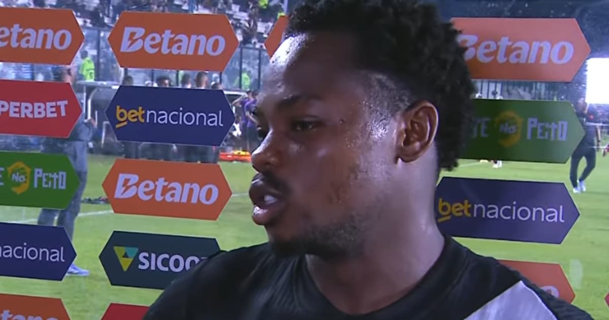 Andrés Gómez faz desabafo sobre situação do Vasco: 'É espiritual'