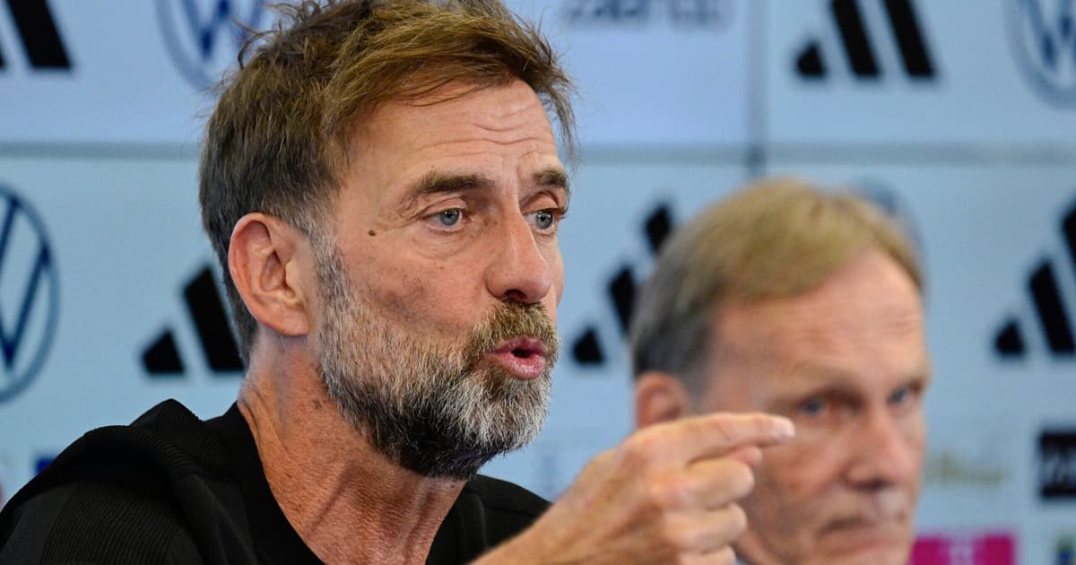 Klopp é apresentado pela Alemanha: 'Critiquem-me se algo não funcionar'