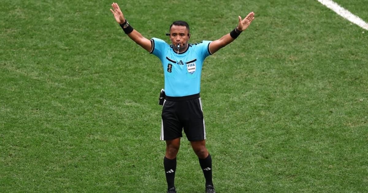Quem é o árbitro de França x Espanha na semifinal da Copa do Mundo?
