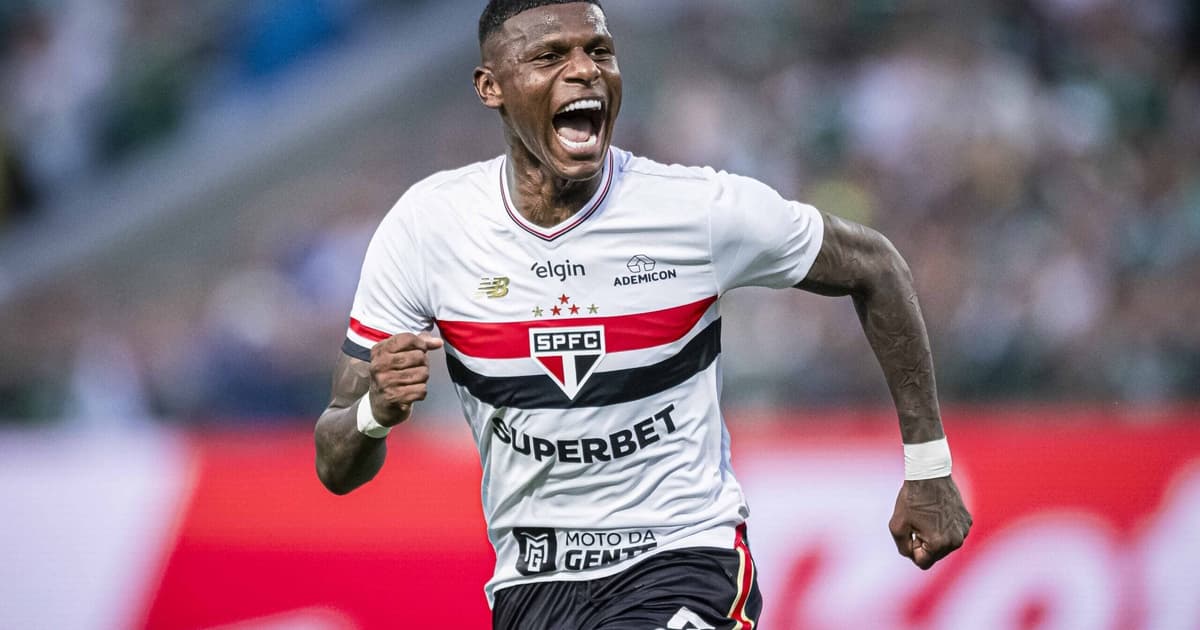 Reestreia de Arboleda: veja como foram os números do zagueiro do São Paulo