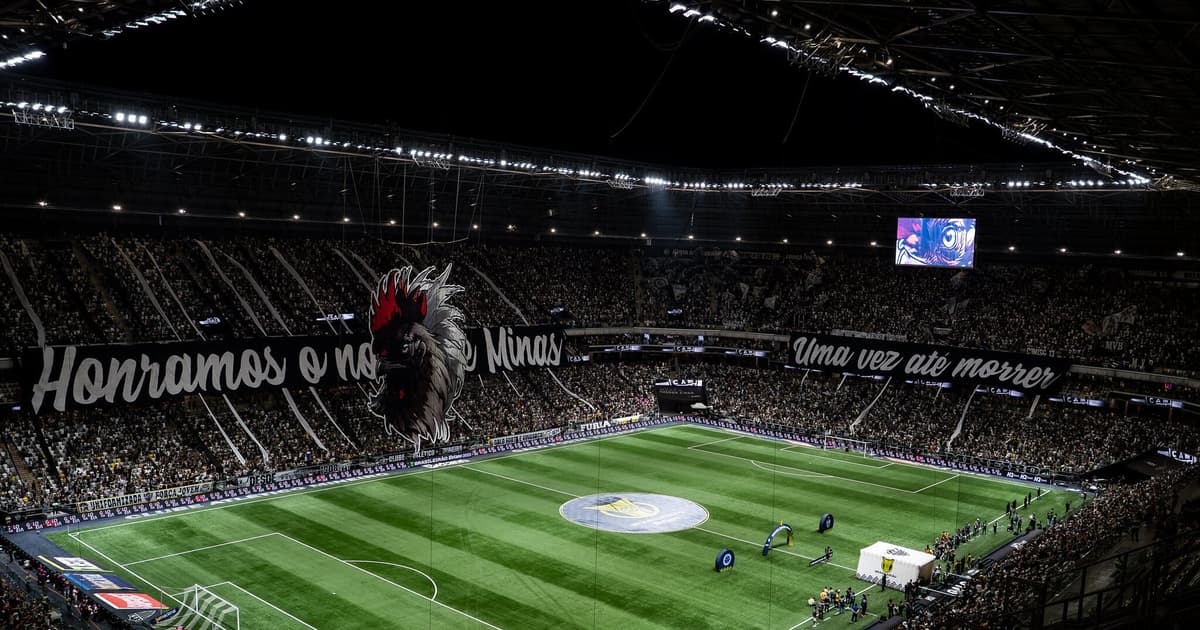 Atlético planeja melhorias na Arena MRV