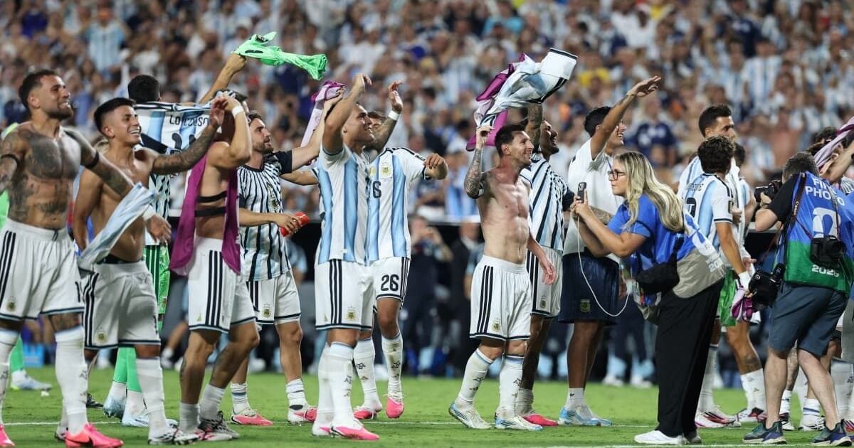 Argentina x Inglaterra e França x Espanha: data e horário das semifinais da Copa