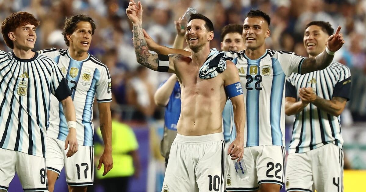 Fifa mudou regulamento para ter potências na semifinal da Copa do Mundo