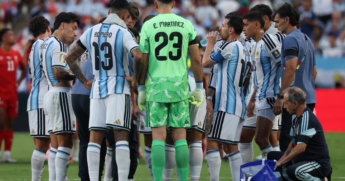 Argentina lidera aproveitamento em disputa de pênaltis em Copas do Mundo