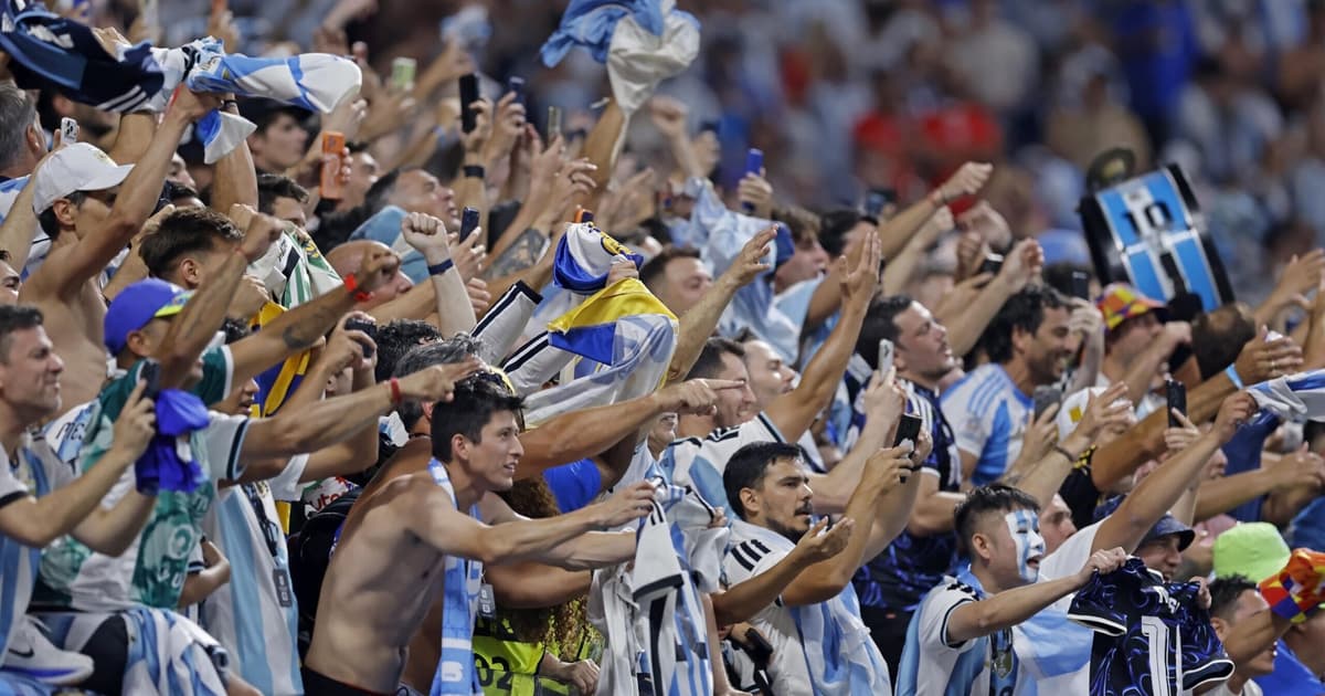 Brasileiros reagem à Argentina na final da Copa do Mundo: 'Inacreditável'