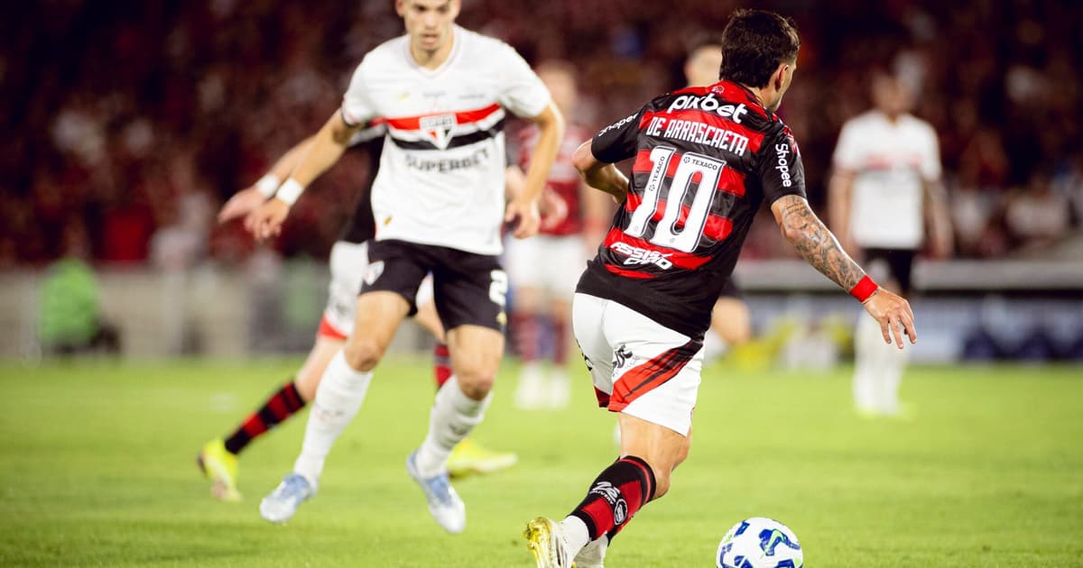 Flamengo x São Paulo: o espelho invertido entre os rivais