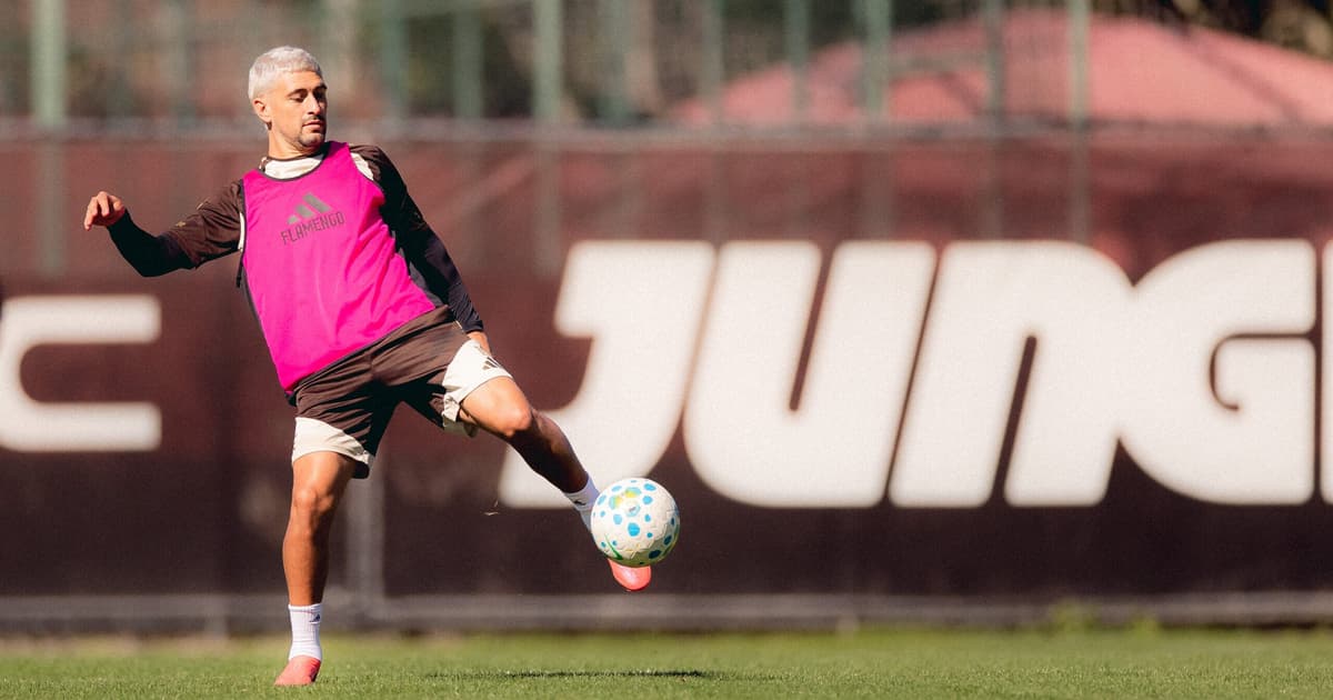 Flamengo finaliza preparação para enfrentar a Chapecoense; veja provável escalação