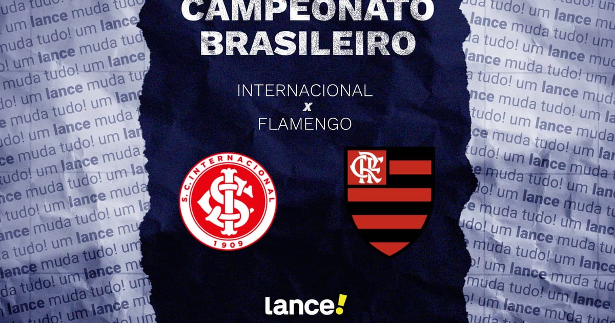 Confronto decisivo: Internacional e Flamengo se enfrentam no Brasileirão!