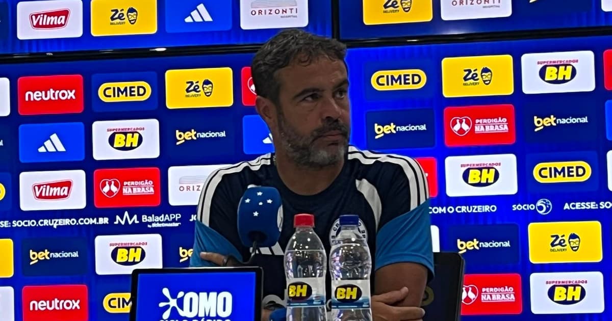 Estreia promissora de Felipe Morais ajuda Cruzeiro a solidificar conceitos táticos em amistoso 2 a 0