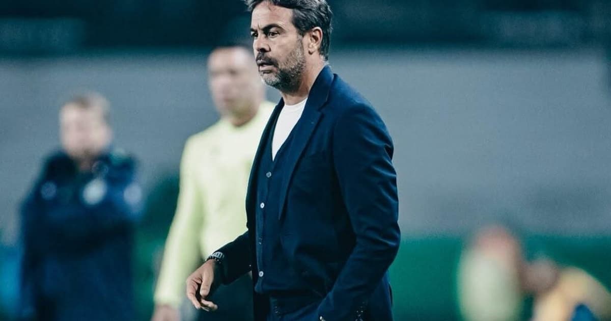 Artur Jorge vê Cruzeiro dominante em vitória sobre o Coritiba