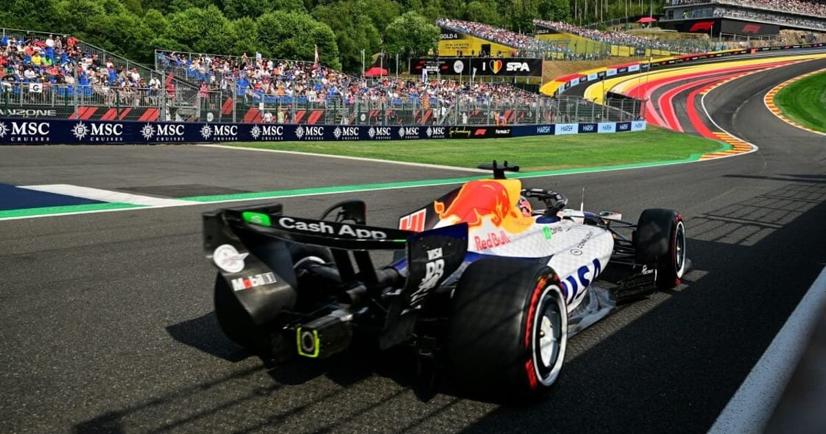 No GP da Bélgica, novato da F1 conquista o melhor grid da carreira