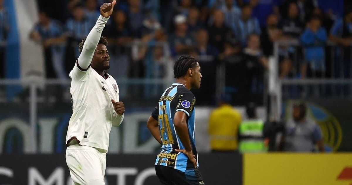 Veja gol em Grêmio x Bolívar: Asprilla abre o placar